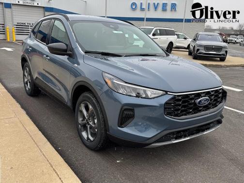 vapor blue metallic 2026 Ford Escape ST-Line SUV