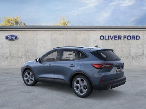 vapor blue metallic 2026 Ford Escape ST-Line