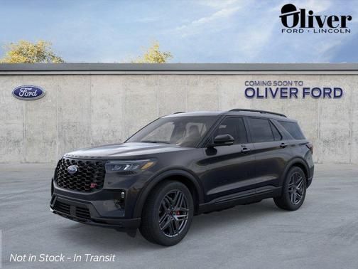 Agate Black Metallic 2026 Ford Explorer ST