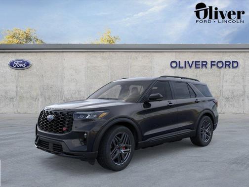 Agate Black Metallic 2026 Ford Explorer ST