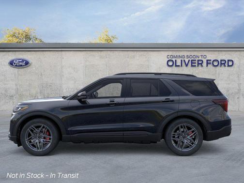Agate Black Metallic 2026 Ford Explorer ST