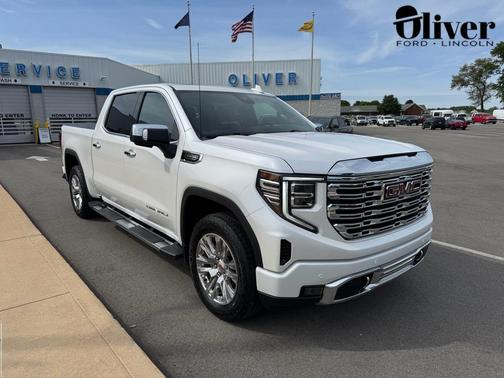 White Frost Tricoat 2022 GMC Sierra 1500 Denali