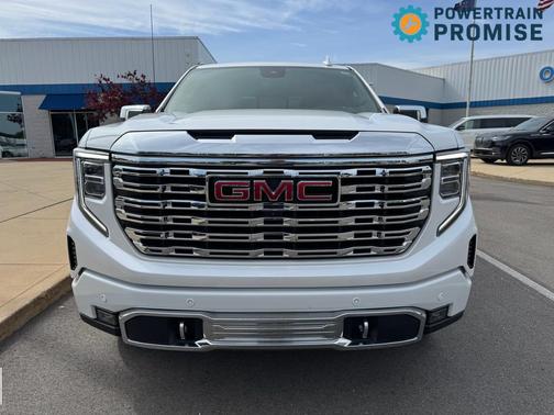 White Frost Tricoat 2022 GMC Sierra 1500 Denali