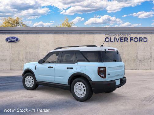 Robins Egg Blue 2026 Ford Bronco Sport Heritage
