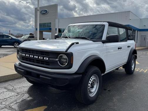 2025 Ford Bronco Base 4x4