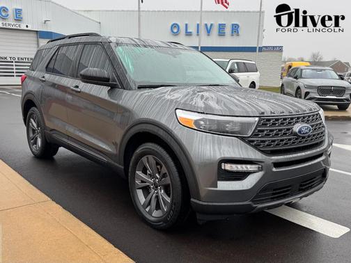 2023 Ford Explorer XLT