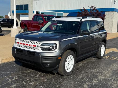 2025 Ford Bronco Sport Heritage