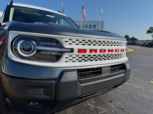 2025 Ford Bronco Sport Heritage