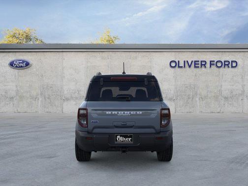 Azure Gray Metallic Tri-Coat 2026 Ford Bronco Sport Badlands