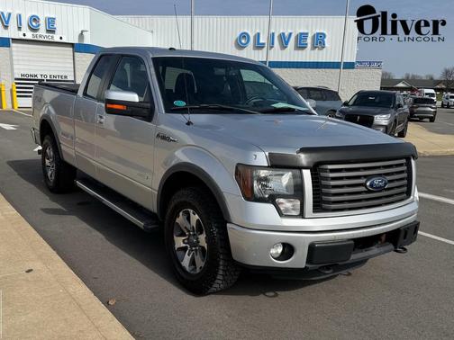 2012 Ford F-150 FX4
