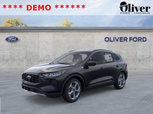 agate black metallic 2026 Ford Escape ST-Line
