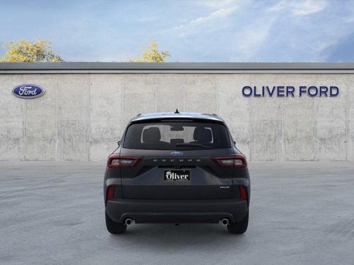 agate black metallic 2026 Ford Escape ST-Line