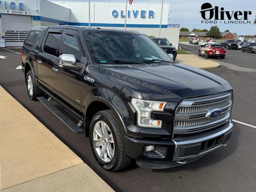2015 Ford F-150 Platinum