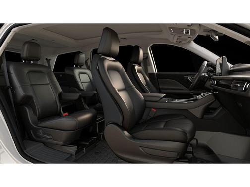 Pristine White Metallic Tri-Coat 2026 Lincoln Aviator Premiere