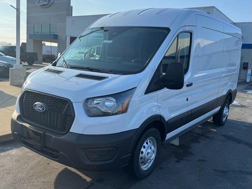 Oxford White 2026 Ford Transit-250 Base