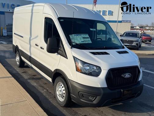 Oxford White 2026 Ford Transit-250 Base Cargo Van