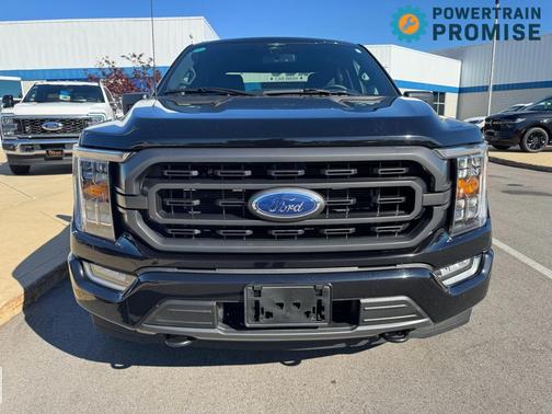 Agate Black Metallic 2023 Ford F-150 XLT