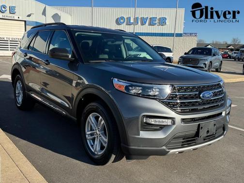 2024 Ford Explorer XLT