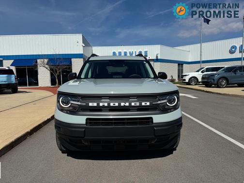 Cactus Gray 2023 Ford Bronco Sport Big Bend