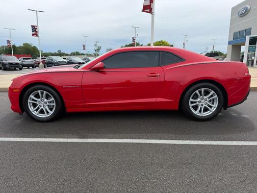 Red Hot 2015 Chevrolet Camaro 2LS