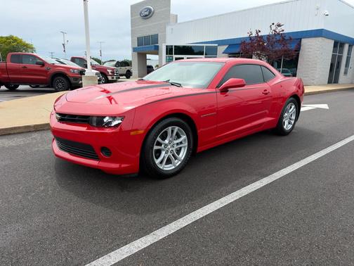 Red Hot 2015 Chevrolet Camaro 2LS