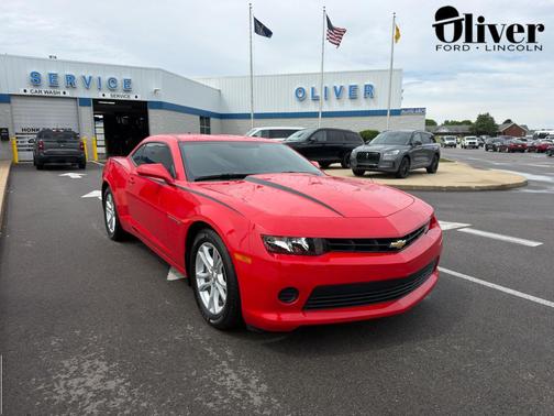 Red Hot 2015 Chevrolet Camaro 2LS
