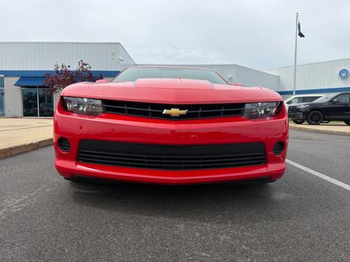 Red Hot 2015 Chevrolet Camaro 2LS