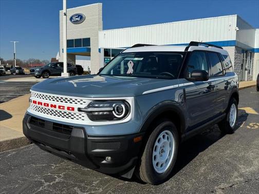 2025 Ford Bronco Sport Heritage