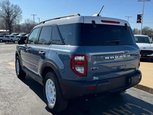 2025 Ford Bronco Sport Heritage