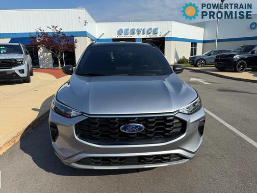 Iconic Silver Metallic 2023 Ford Escape ST-Line