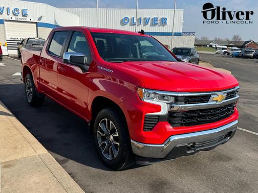 2023 Chevrolet Silverado 1500 LT