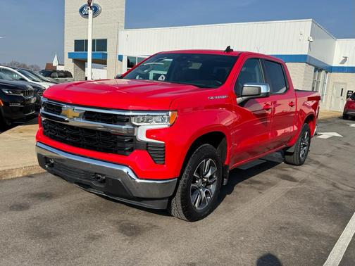 2023 Chevrolet Silverado 1500 LT