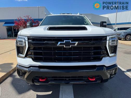 Summit White 2025 Chevrolet Silverado 2500 LTZ