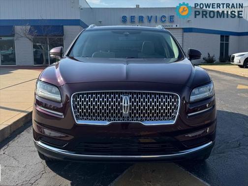 2021 Lincoln Nautilus Reserve