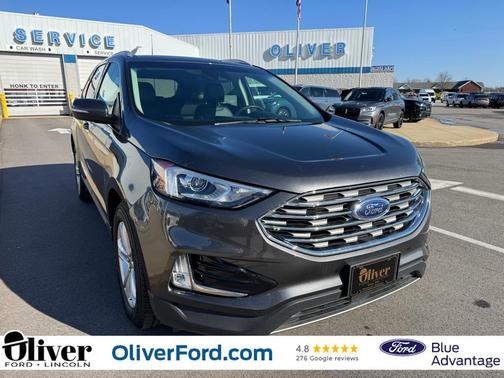 Magnetic Metallic 2020 Ford Edge SEL
