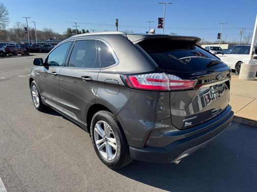 Magnetic Metallic 2020 Ford Edge SEL