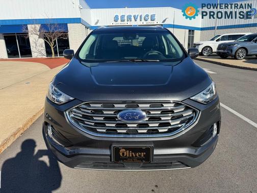 Magnetic Metallic 2020 Ford Edge SEL