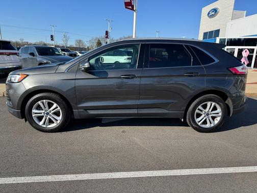 Magnetic Metallic 2020 Ford Edge SEL