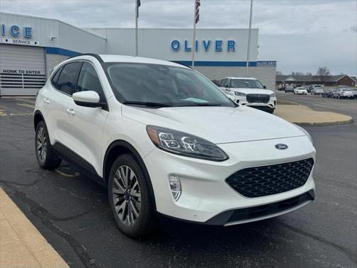 2022 Ford Escape Titanium