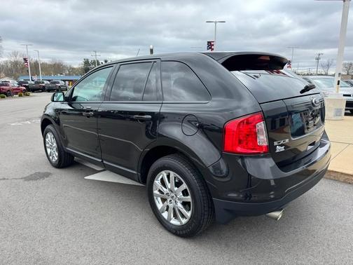 Tuxedo Black Metallic 2013 Ford Edge SEL