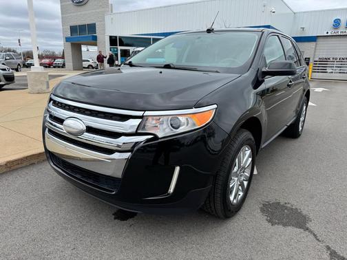 Tuxedo Black Metallic 2013 Ford Edge SEL