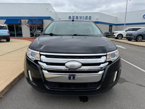 Tuxedo Black Metallic 2013 Ford Edge SEL