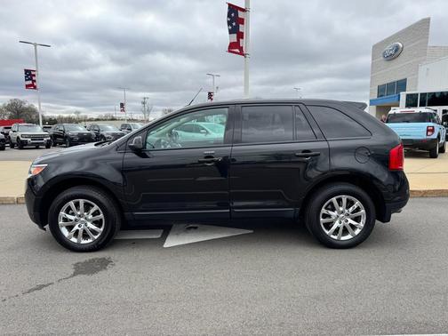 Tuxedo Black Metallic 2013 Ford Edge SEL