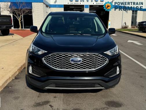 Agate Black Metallic 2023 Ford Edge SEL