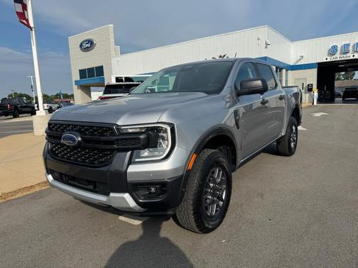Iconic Silver Metallic 2024 Ford Ranger XLT