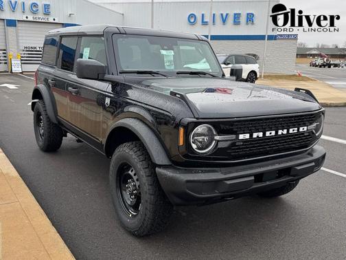 Shadow Black 2026 Ford Bronco Big Bend SUV