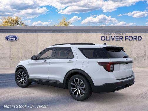 Space White Metallic 2026 Ford Explorer ST-Line
