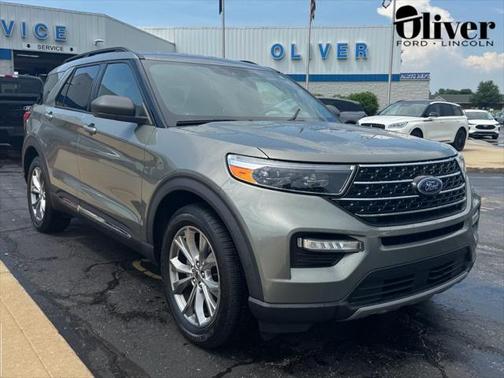 2020 Ford Explorer XLT