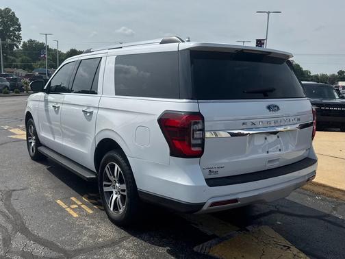 Oxford White 2024 Ford Expedition Max Limited