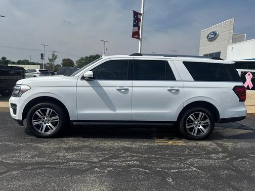 Oxford White 2024 Ford Expedition Max Limited